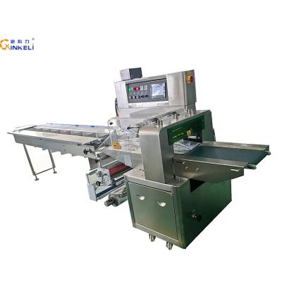 China Food pillow bag type automatic chicken packing machine for whole chicken for sale