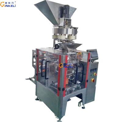 China Vertical Filling Type Packing Machines Food KL-420 Collar Type Preciso for sale