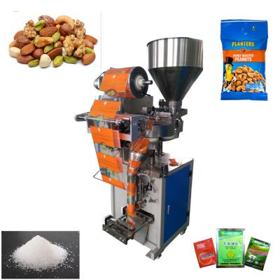 China Small Chemical Fill Seal Gasket Machinery Vertical Food Pellet Packing Machine for sale