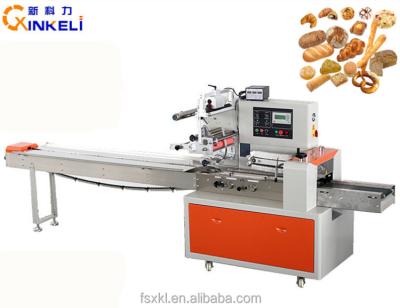 China Food Automated Bread Nitrogen Packaging Machine for sale