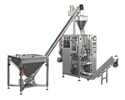 China Dispenser Chemical Automatic Flour Powder Packing Machine With Auger Filler for sale