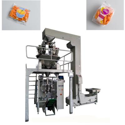 China Automatic Food Fruit Vegetable Scale Bag Filling Packing Machine for sale