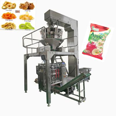 China Automatic Food Baby Carrot Pouch Filling Weighing And Packing Machine for sale