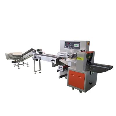 China China Ball Chemical Flow Wrap Automatic Baseball Packing Machine for sale