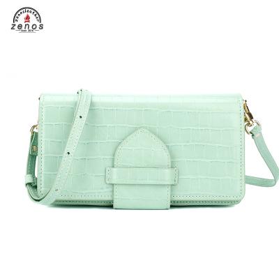 China Wholesale New Fashionable Durable PU Leather Front Chest Bag Ladies Handbag Women Cross - Body Shoulder Bag Inside Pocket Fit For Iphone13 for sale