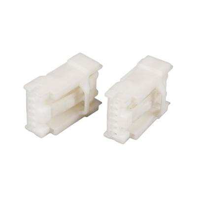 China Durable 32060555 MQ2-DL-6F / 7283-8117 Made In China White Mating Part Pbt Electrical 6pin Connector for sale