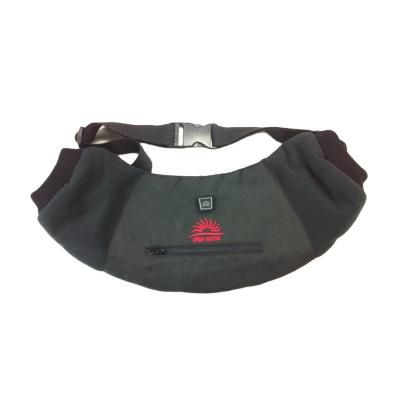 China Polyester / Fleece Hunting Battery Heated Warm Heated Hand Warmer Pouch Bag Hand Muff for sale