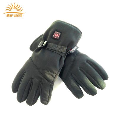 China Custom High Quality Hand Gloves Li-ion Battery Heated Gloves To Stay Warm for sale