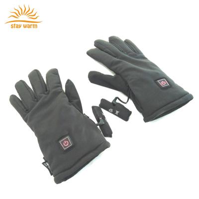 China Polyester Stay Warm Heated Hand Gloves For Cold Weather for sale