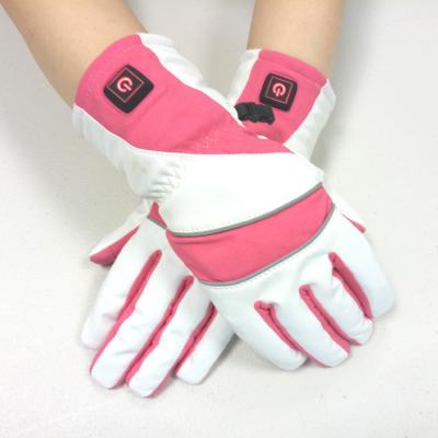 China Super Warm Women's Battery Powered Passionate Gloves With 3 Level Temperature Control For Outdoor Winter for sale