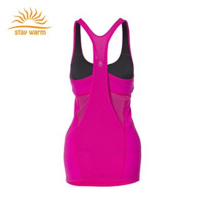 China Antibacterial High Support Moisture Wicking Fitness Yoga Wear Fashion Women Dry Fit Sports Bra for sale