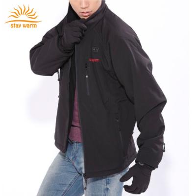 China Wholesale Sustainable Multi Pockets Camera Unique Design Double Zone Usb Heated Clothing for sale