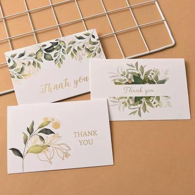 China All Custom Logo Business Parcel Insert Shopping Leaflet Cards Amazon Card Thank You For Your Order Shopping Card for sale