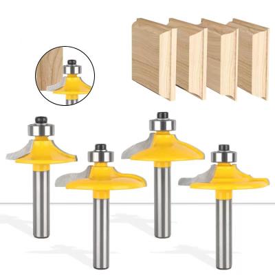 China Penal Furniture 12mm Leg Drawer Face Mill Router Bit For Cabinet Door Panel Wood Mount Line Milling Cutter for sale