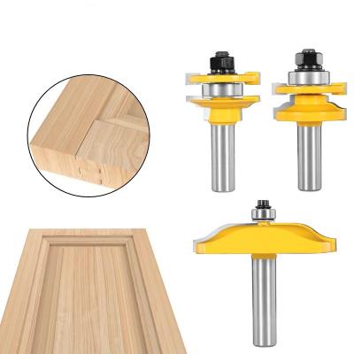 China Furniture 12mm Large Leg Rail And Stile Ogee Assembly Router Bit Diameter 3