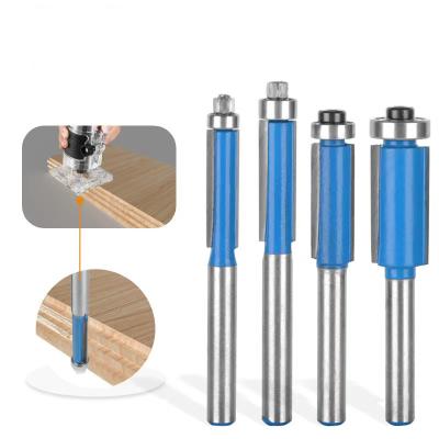 China Furniture 6mm Leg Trim Flush Router Bit 1/4