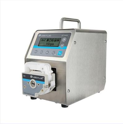 China Other Advance BT100S Micro Liquid Peristaltic Pump Timer Vial Filling Machine Peristaltic Pump for sale