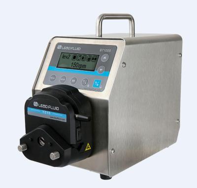 China Biofuel Industry 220V Large Advance BT600S 304sss Liquid Dosing RS485 Industrial Peristaltic Pump for sale