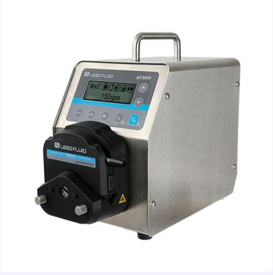 China Biofuel Industry Lead Liquid Time Dispensing Peristaltic Pump BT600S for sale