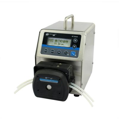 China Food and Beverage Industry BT300S+DT15-24 Speed ​​Base Variable Peristaltic Pump for sale