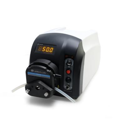 China Automotive Industry Leadfluid BT301S with YZ15 3 Roller CE Approval Main Plastic Home Cell Culture Dosing Tubing Peristaltic Pump for sale