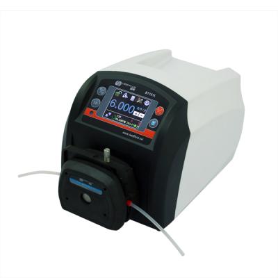 China Peristaltic Sanitary Peristaltic Pump Manufacture CE Authentication Drinking Water Treatment Pump Intelligent Peristaltic Pump for sale