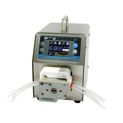 China AVANCE brand BT100L-DG6-4 peristaltic pump of automotive industry food grade liquid wine yogurt transfer for sale