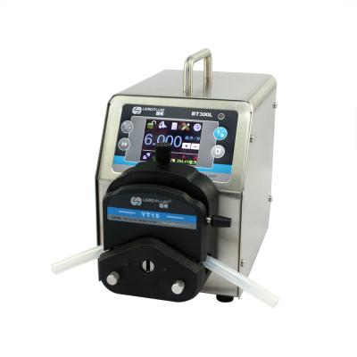 China Automotive Industry LEAD FLUID Large Torque Peristaltic Pump BT100L-YT 27h Heads For Dryer Air Circulation for sale