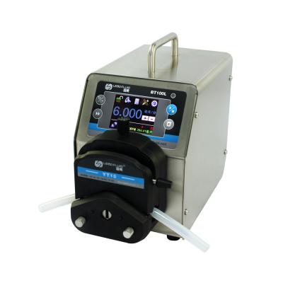 China Automotive Industry LEAD Fluid Flow Control Pump BT100L-YT15 Peristaltic Steeper Motor Peristaltic Pump for sale