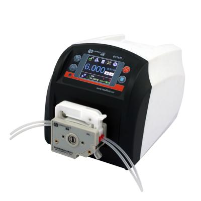 China Automotive Industry Bottle Filling Peristaltic Pump for sale