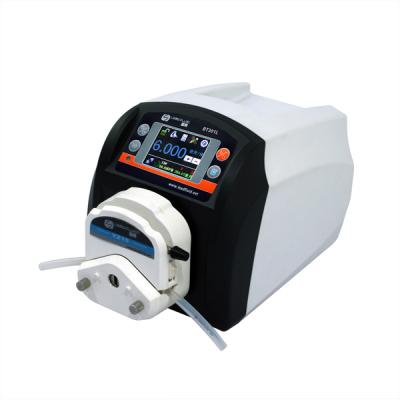 China Automotive industry high accuracy cosmetic cream filling visicous liquid metering peristaltic pump for sale