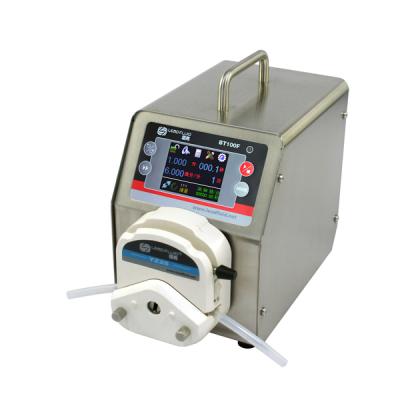 China Biofuel Industry BT300F+2*YZ25 Intelligent Dispensing Peristaltic Pump for sale