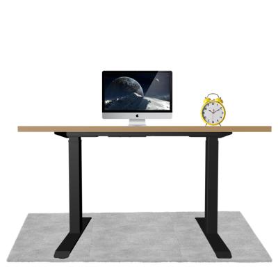 China Adjustable (Height) Motorized Height Adjustable Desk Frame Ergonomic Standing Desk for sale