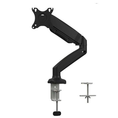 China FENGYI Hot Selling Plastic + Steel Monitor Mount Bracket Arm Screen Support Bracket Monitor Mount Bracket for sale