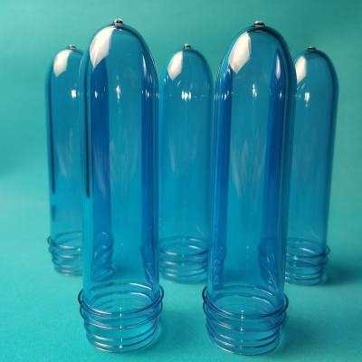 China Disposable Food PET Bottled Water Bottle Embryo Tube 45 Mouth 100g for sale