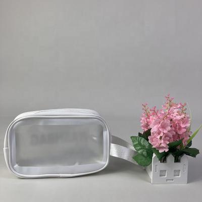 China Small PVC Fashion Bubble Bag Eco Pouch Bag Female Cosmetic Clear Clear Cute PVC Cosmetic Bag New Cosmetic Bag for sale