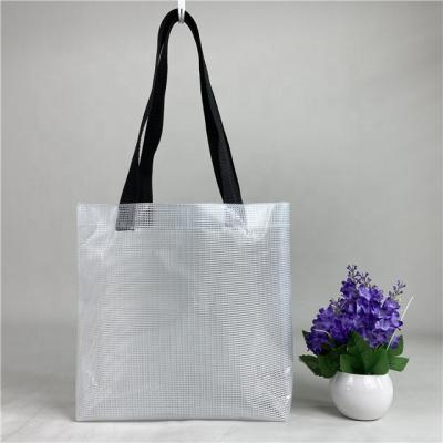 China Handled Vinyl Bags PVC Tote Plastic Vinyl Chicken Book transparent Tote Bag Packaging Women Messenger Tote Large Bag for sale