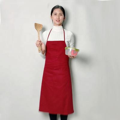 China Simple Drinks/Food Apron With Sleeves Canvas Apron Custom Funny Kitchen Cooking Gray Aprons Disposable Chef for sale