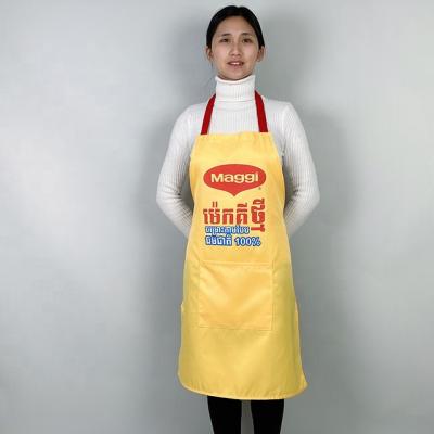 China Custom Food/Drink Kids Kitchen Apron Set Sublimation Aprons Kitchen With Logo Custom Chef Cooking Denim Apron for sale