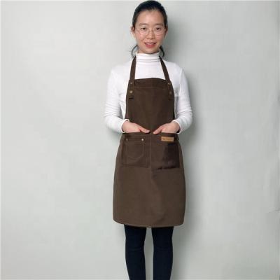 China Drink / Food Barber Garden Apron X Ray And Chef Hat Full Length Bib Lead Apron Food Denim For X-Ray Nail Cafe Apron With Logo for sale