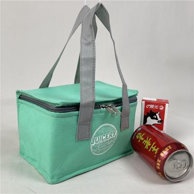 China Waterproof Delivery Lunch Cooler Bag Insulated Kids Insulated Lunch Box Bag Insulated Thermal Picnic Lunch Bag for sale