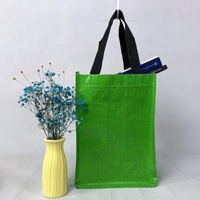 China Personal Handled Reusable Shopping Cart Bags Big New Promotion PP Woven Shopping Bag For Clothing Store Tote Eco Bag For Shopping for sale