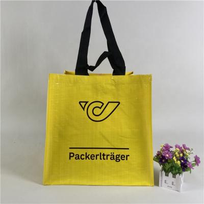 China Large Recyled Handled Nonwoven Shopping Bags For Shop Eco Reusable Cheapest Shopping Bag Shop Washable With Gold Logos Display for sale