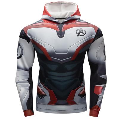 China Polyester Factory Hot Selling Costumes TV & Movie Costumes uniform printed hoodie cosplay unisex sweatshirt for sale