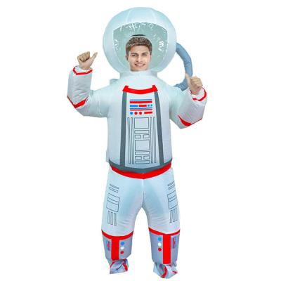 China Halloween Party Costume Factory Customized Sale Full Body Explosion Hot Astronaut Costume Inflatable Astronaut Costume For Halloween for sale