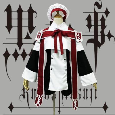 China Anime Cosplay Cos Butler's Chorus Costume Cos Shire Cosplay Costume Cosplay Cartoon TV&MOVIE Black's Shire Costume for sale