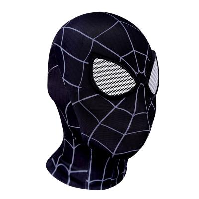 China Polyester TV and Movie Halloween Marvel Movies Costume Spider-Man Cosplay Headgear Superhero Party Cosplay Clothes for sale