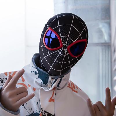 China Polyester TV and Movie Halloween Marvel Movies Costume Spider-Man Cosplay Headgear Superhero Party Cosplay Clothes for sale