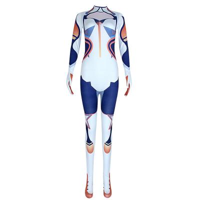 China New 2022 Cosplay Show Movie Game Clothing OWL D.Va Asuka EVA Rei Ayanari Jumpsuit Costumes Halloween Listing Cosplay Costume for sale