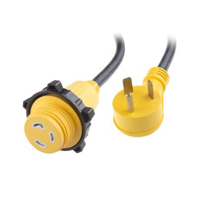 China ETL and CETL Marine Cord 30A Marine Extension Cord for sale